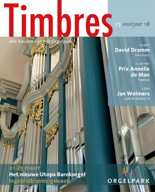Timbres 23 - voorjaar 2018